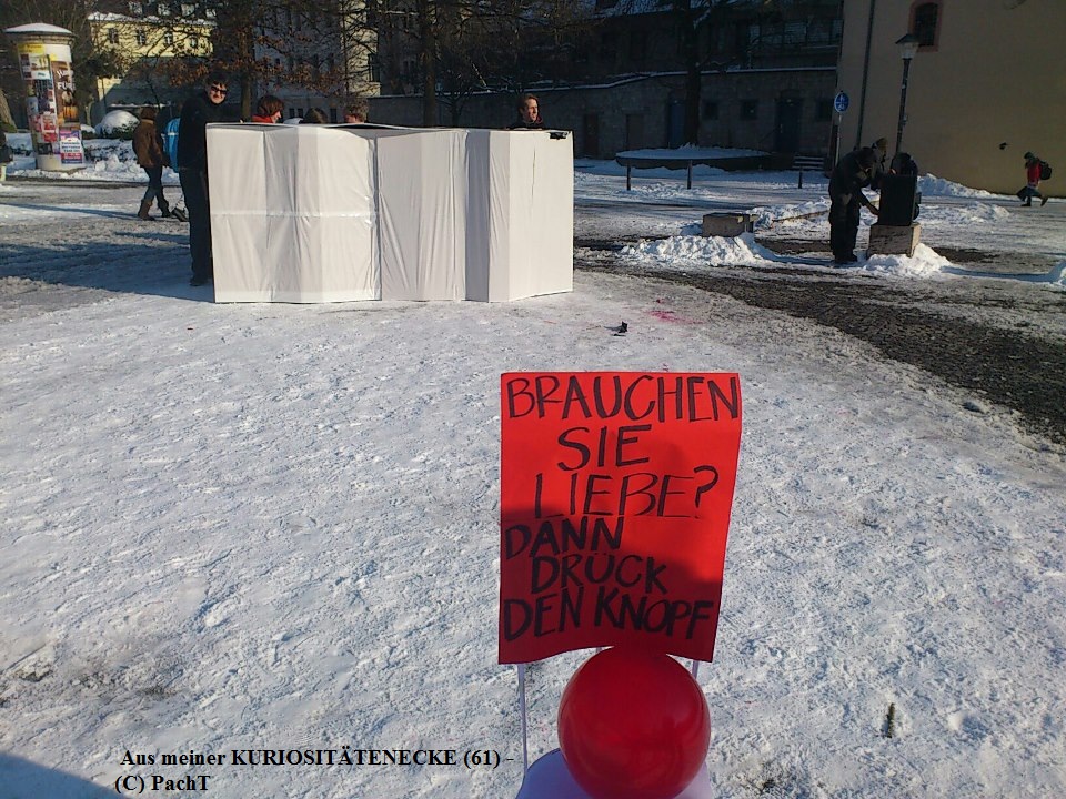 KURIOS 61 LIEBE in Weimar