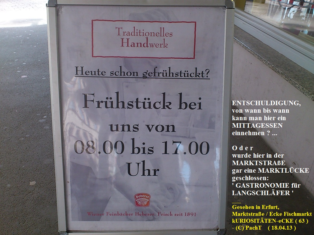 KURIOS 63 Langschlaefer-Lokal