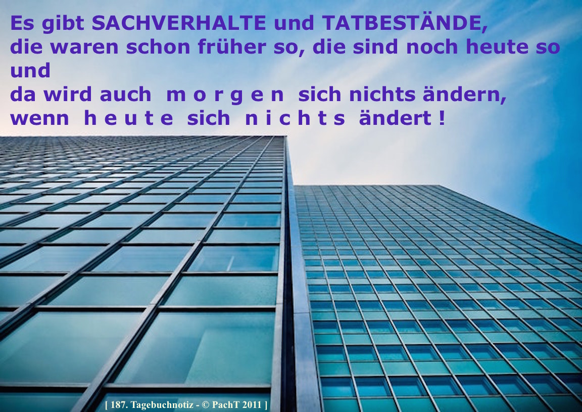 SSW187.Gedanke_Stau der Veränderungen