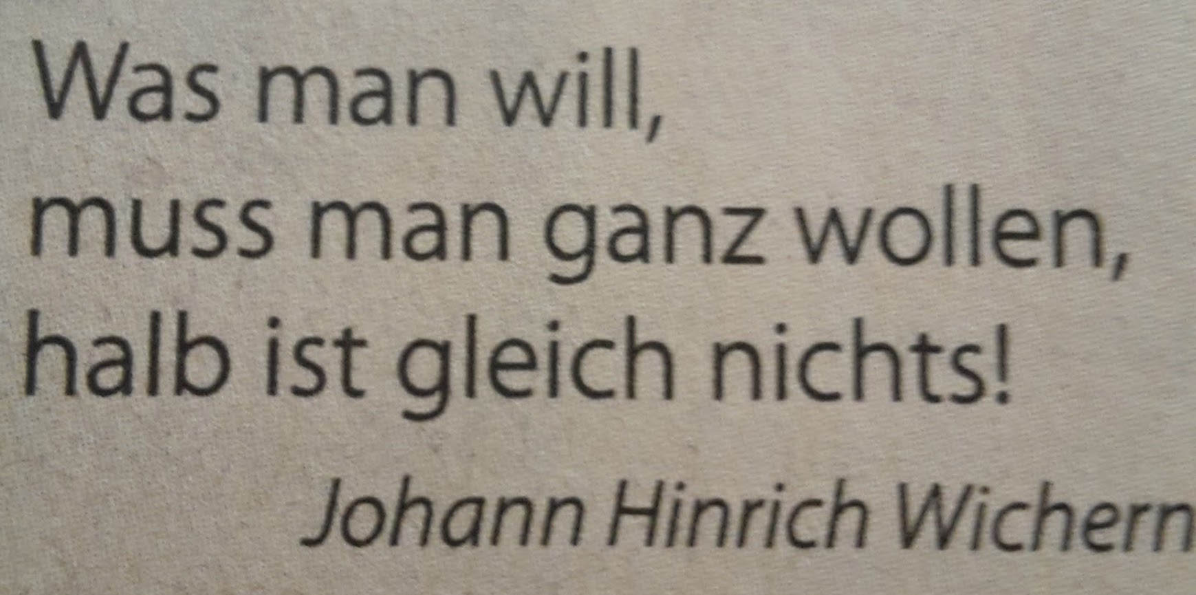 Zitat Wollen