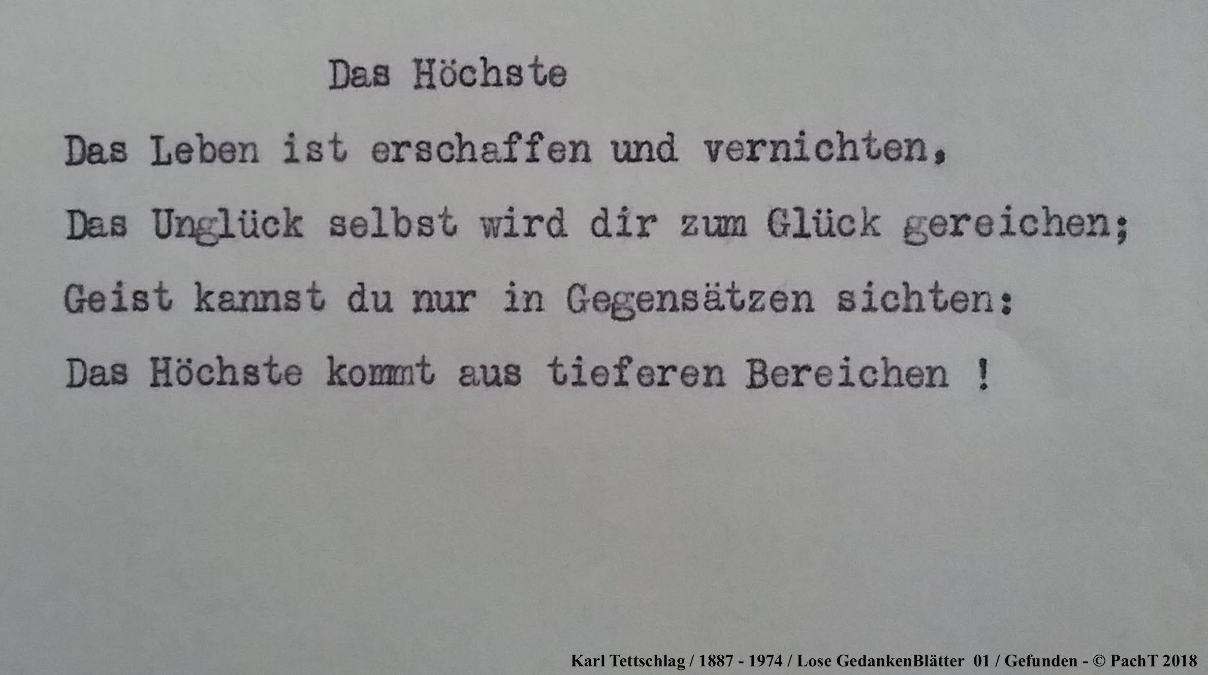 1887 - 1974 Erinnerung an meinen Opa _ Lose GedankenBlätter 01