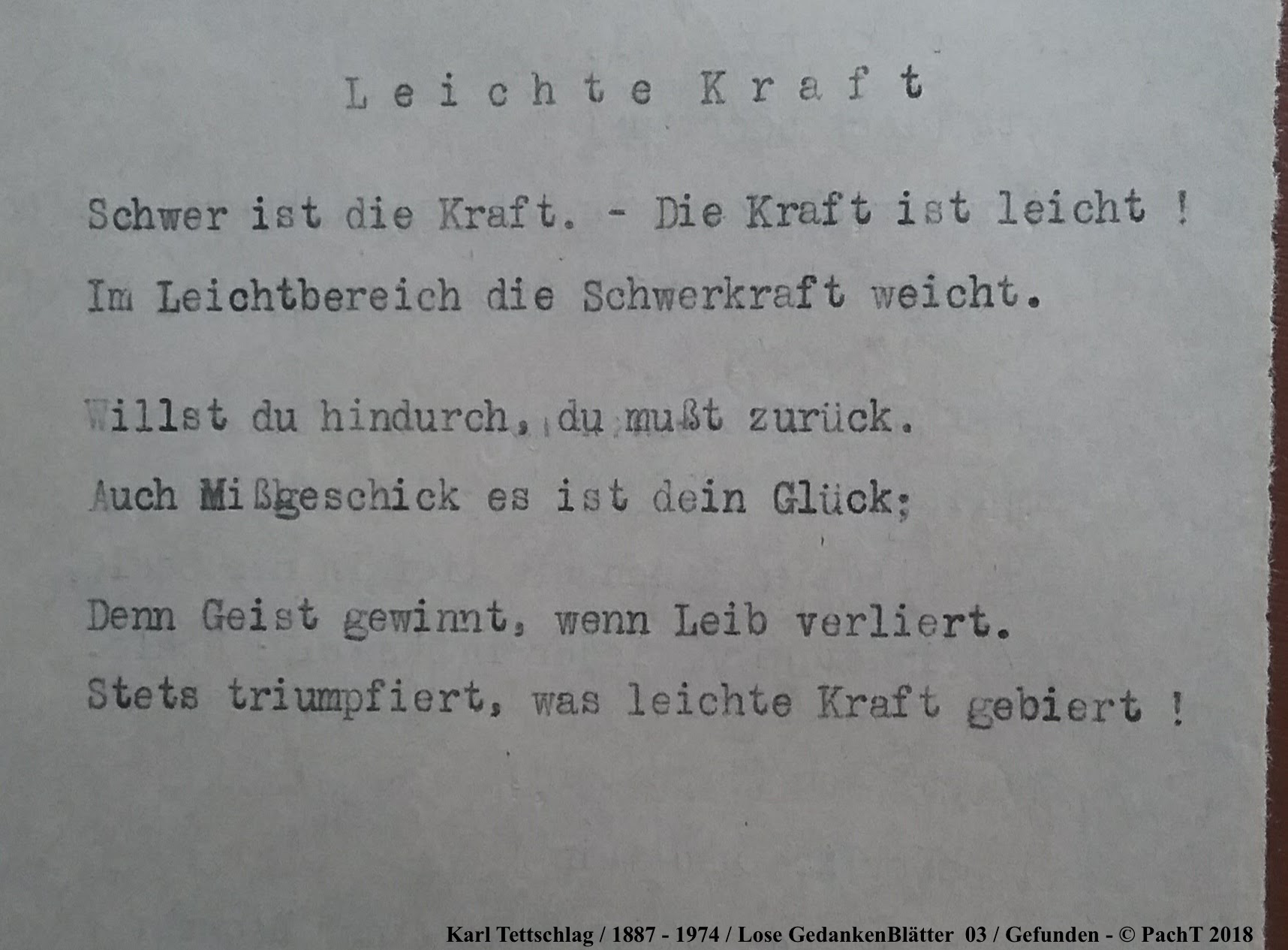 1887 - 1974 Erinnerung an meinen Opa _ Lose GedankenBlätter 03