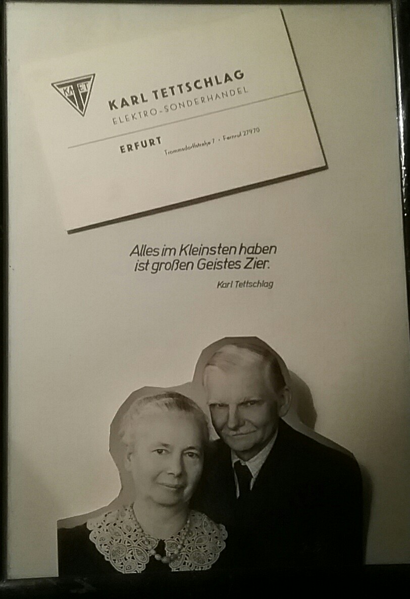 1887 - 1974 Erinnerung an meinen Opa KARL_Kaufmann u. Denker