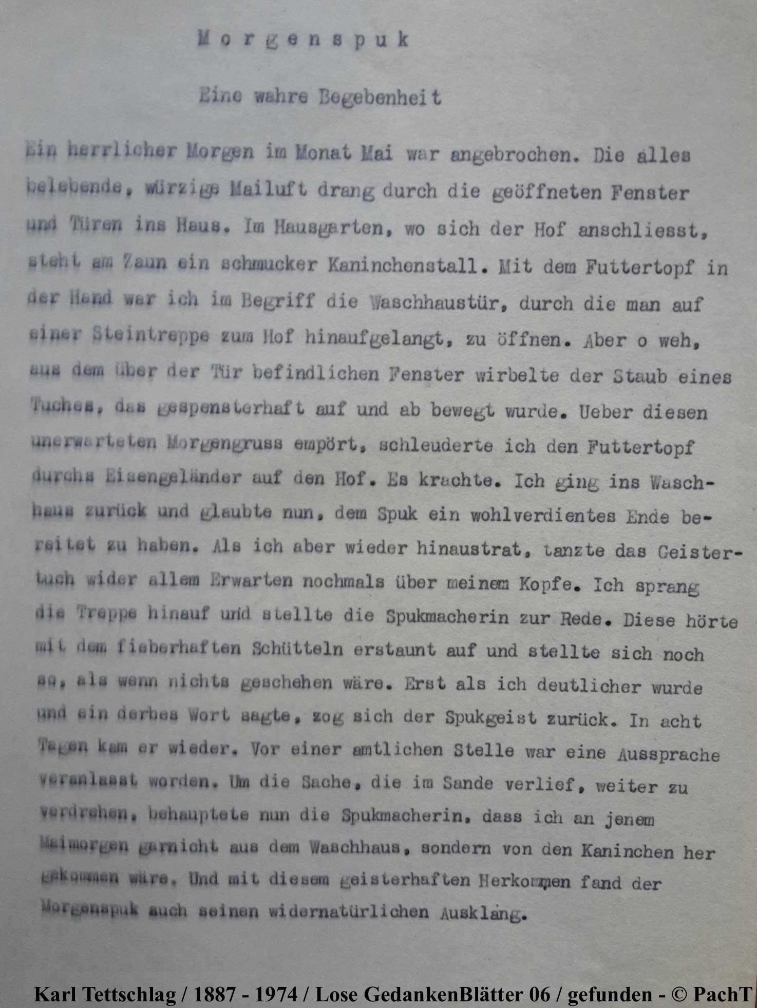1887 - 1974 Erinnerungen an meinen Opa _ Lose GedankenBlätter 06
