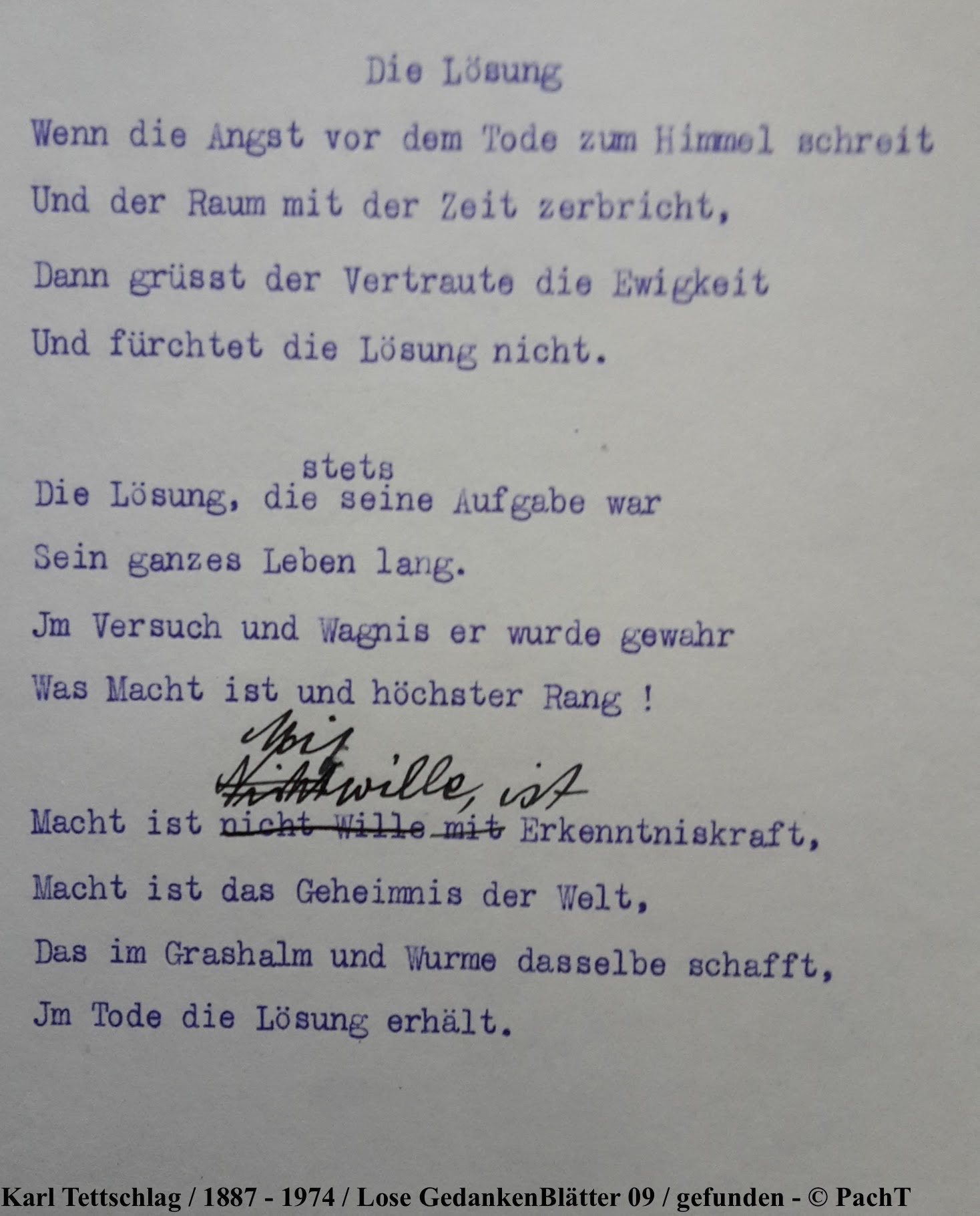 1887 - 1974 Erinnerungen an meinen Opa _ Lose GedankenBlätter 09