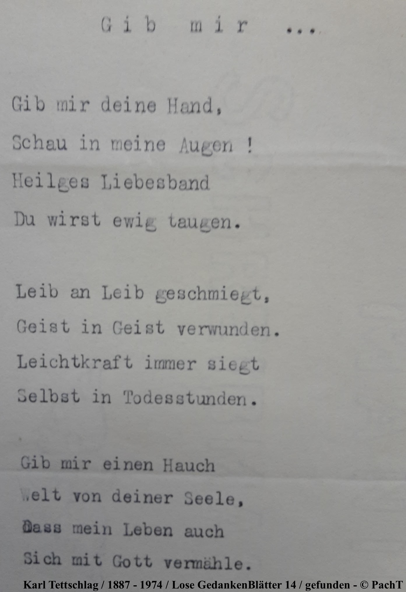 1887 - 1974 Erinnerungen an meinen Opa _ Lose GedankenBlätter 14