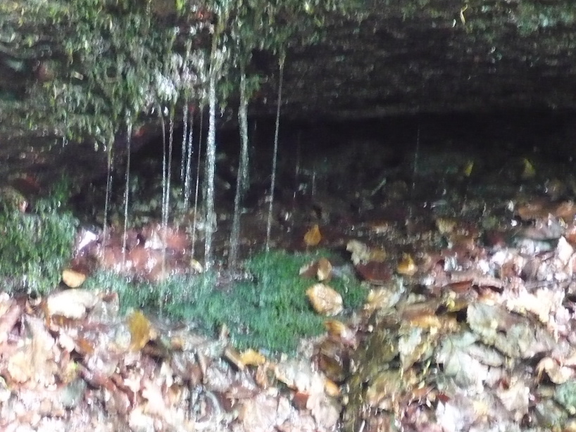 2018.05.05_ Eisenach LANDGRAFENSCHLUCHT 13 Wasser allerorten