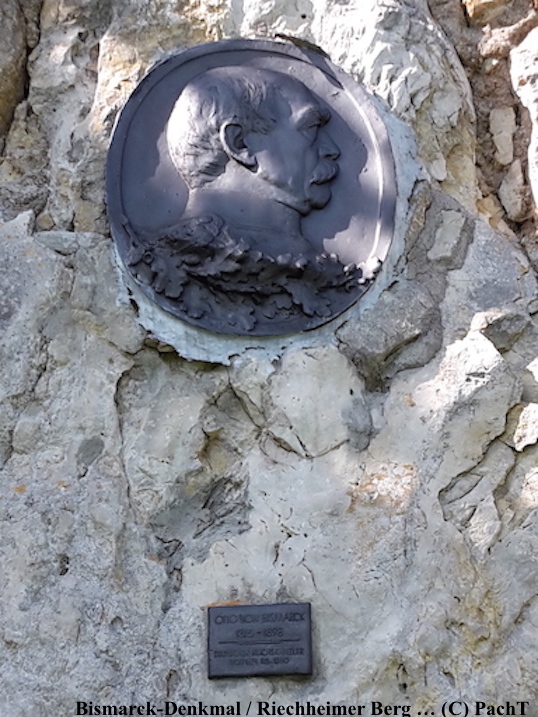 Bismarck auf Riechheimer Berg