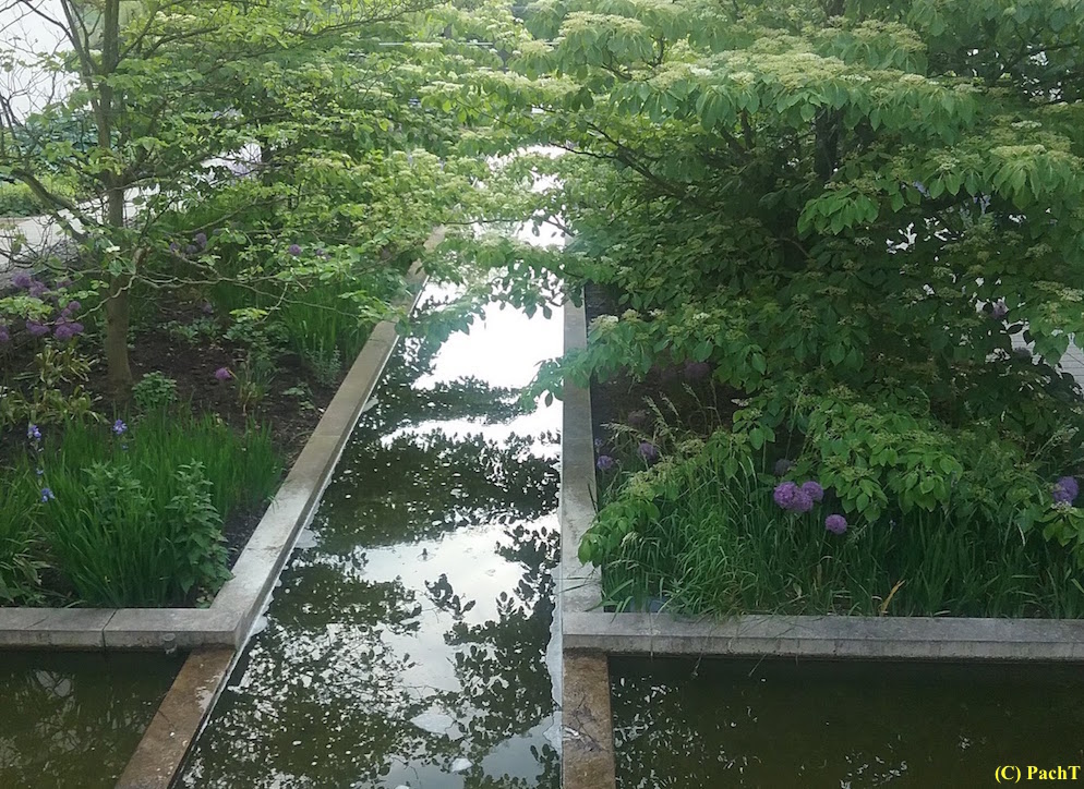 Haarbergstraße Kathol. Krankenhaus Garten 1