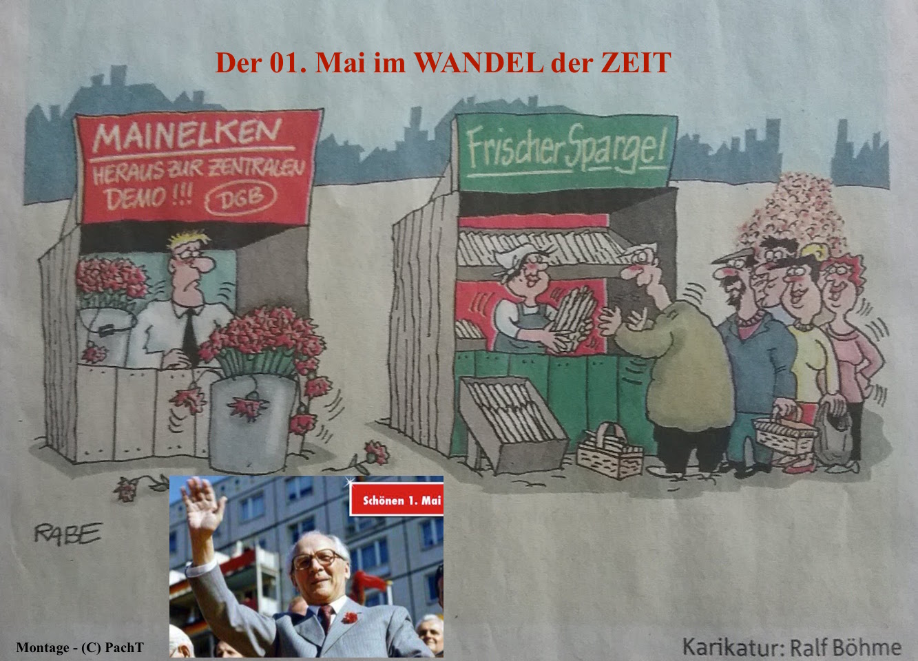 Mai am 01.1989 und 2018