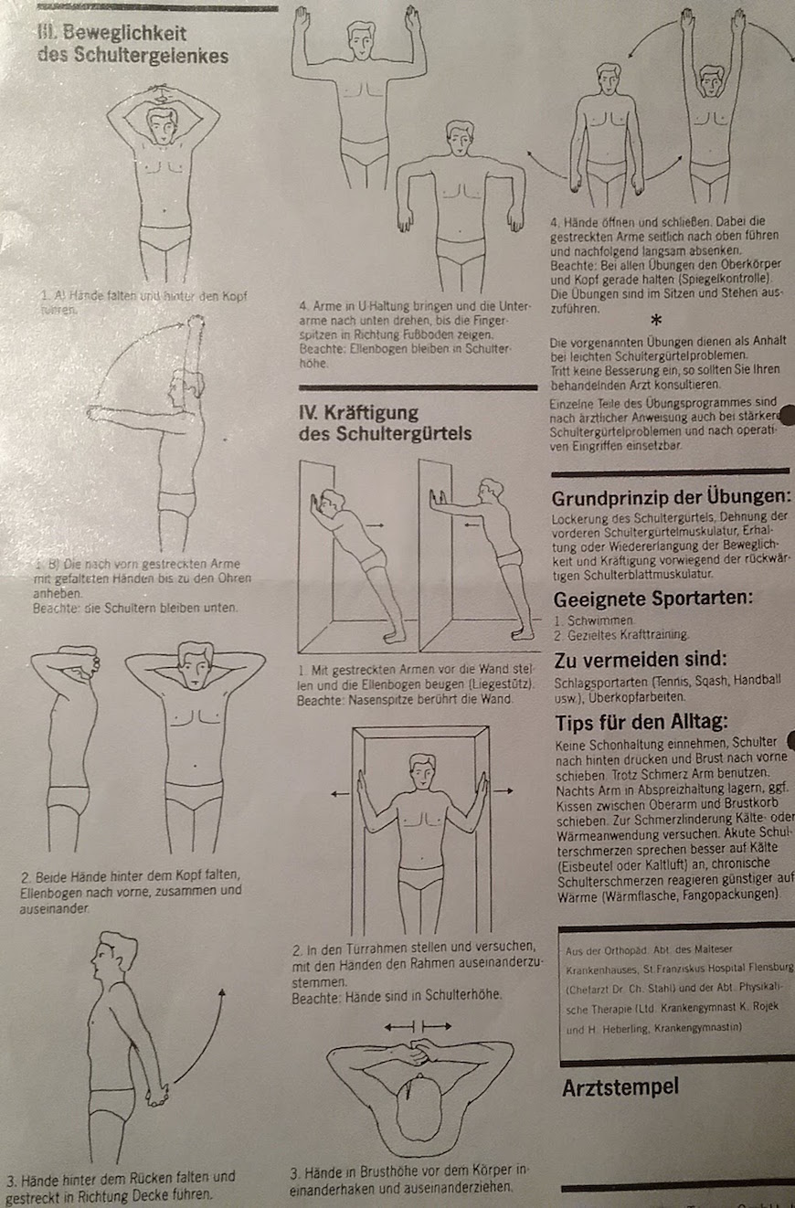 Physiotherapie SCHULTERN