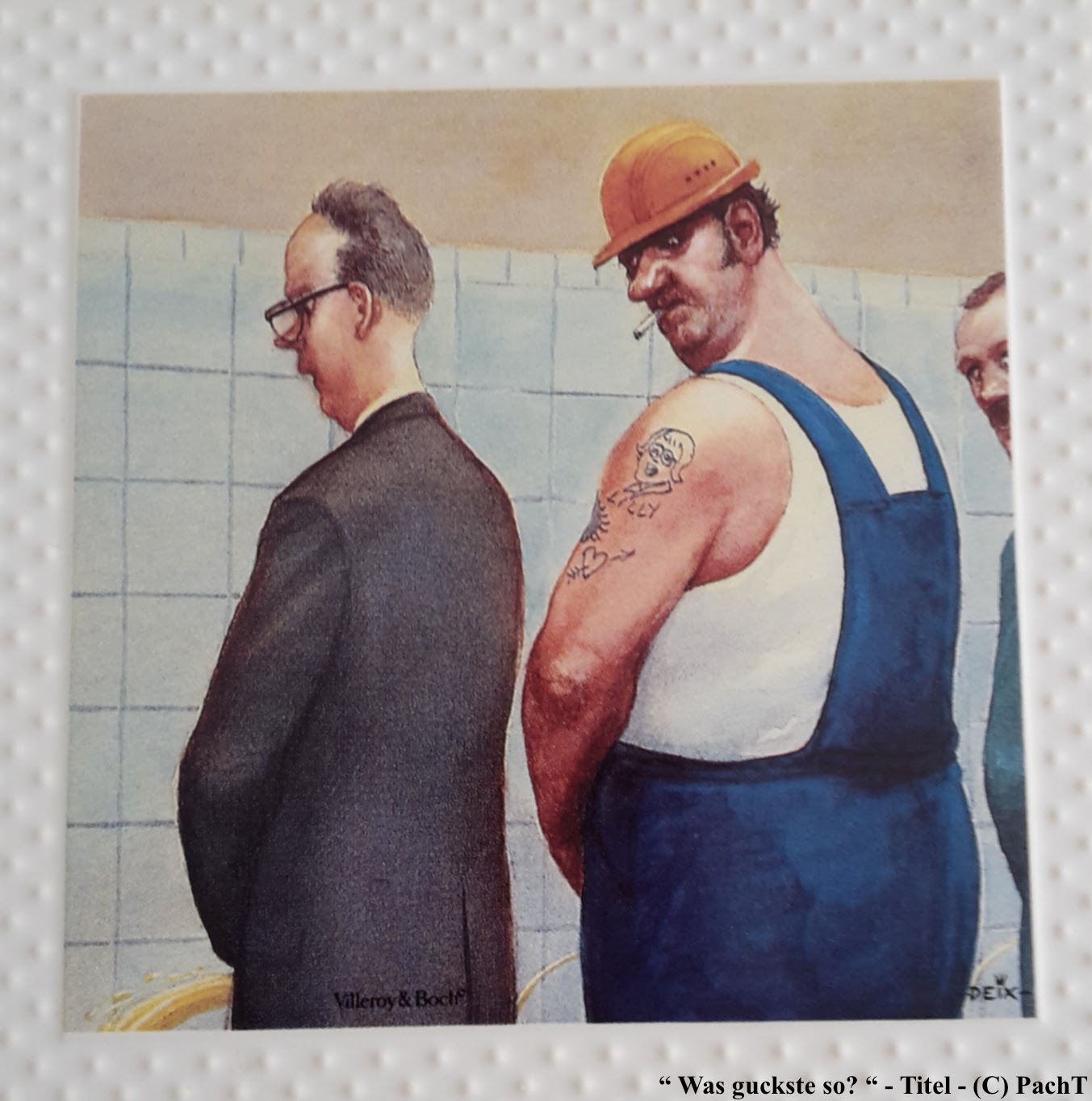 ToilettenGeschichten 2 Was guckste so