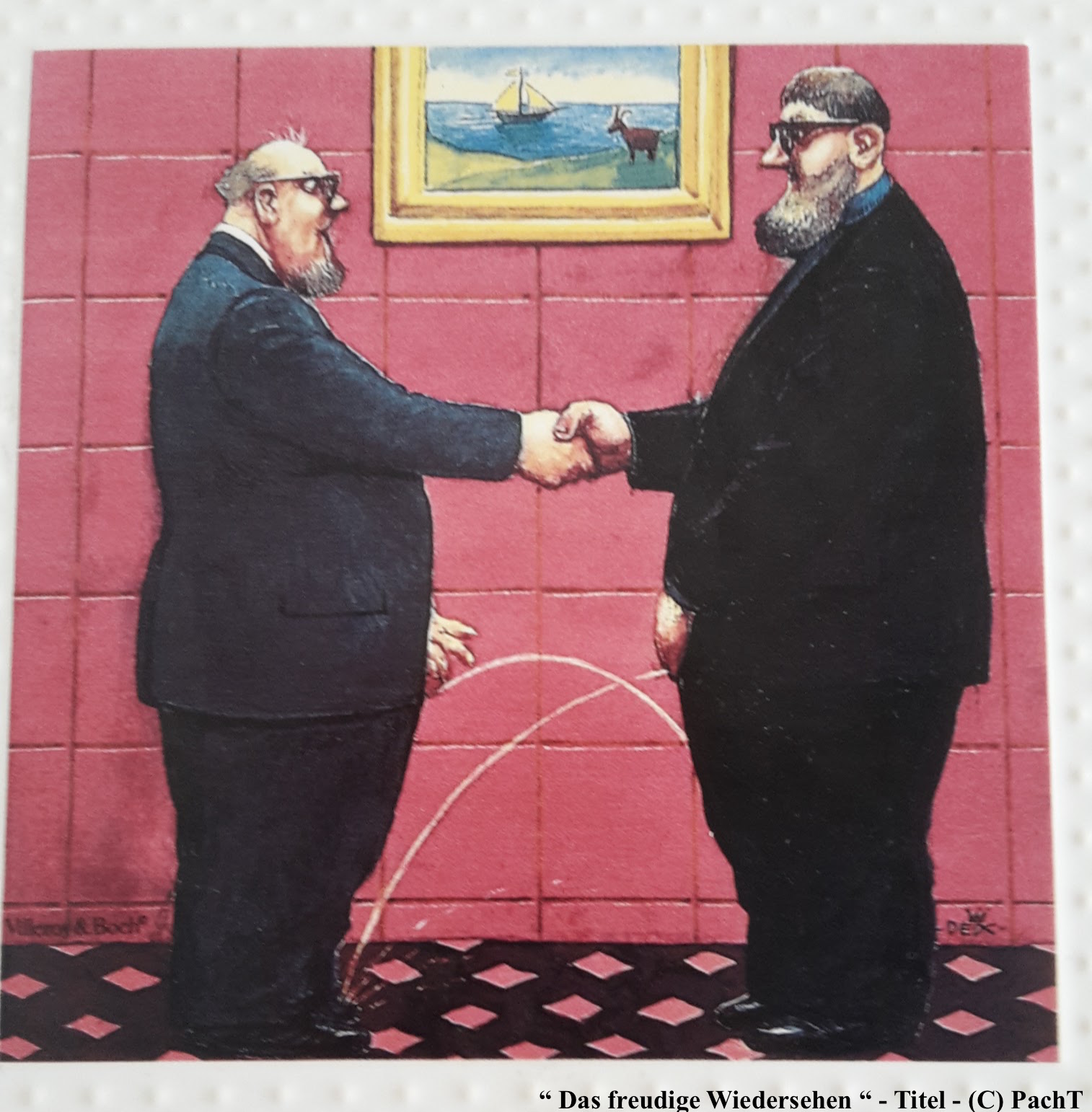 ToilettenGeschichten 3 Wiedersehen