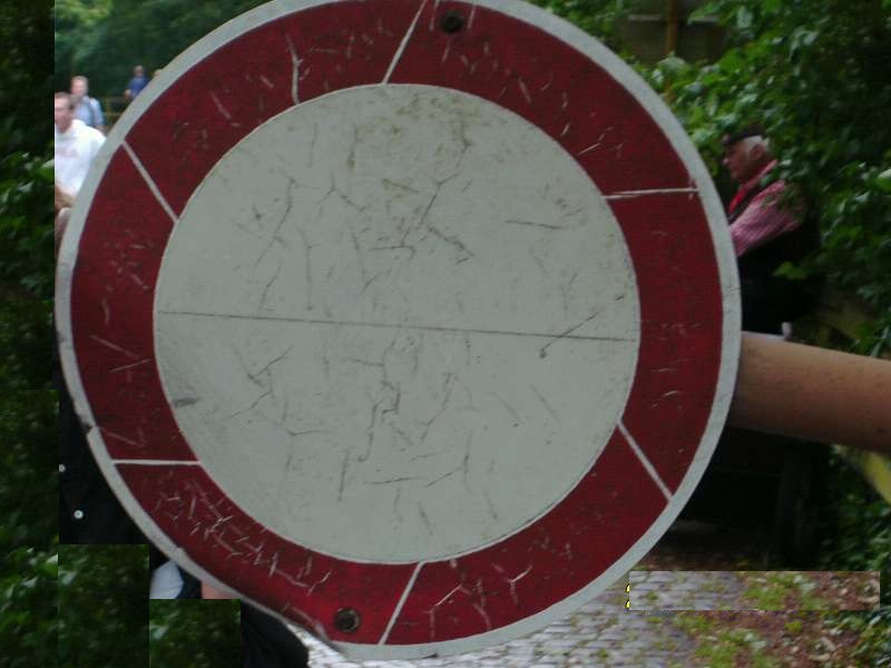 VerkehrsZeichen VERBOT