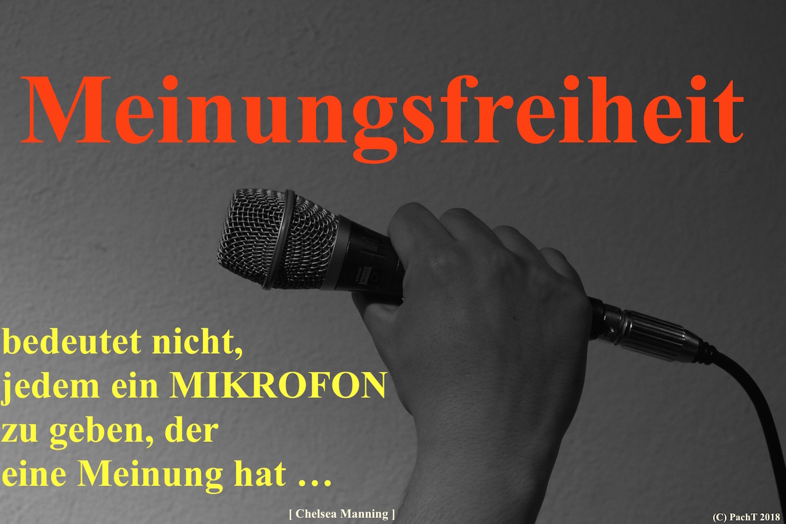 Zitat MeinungsFreiheit