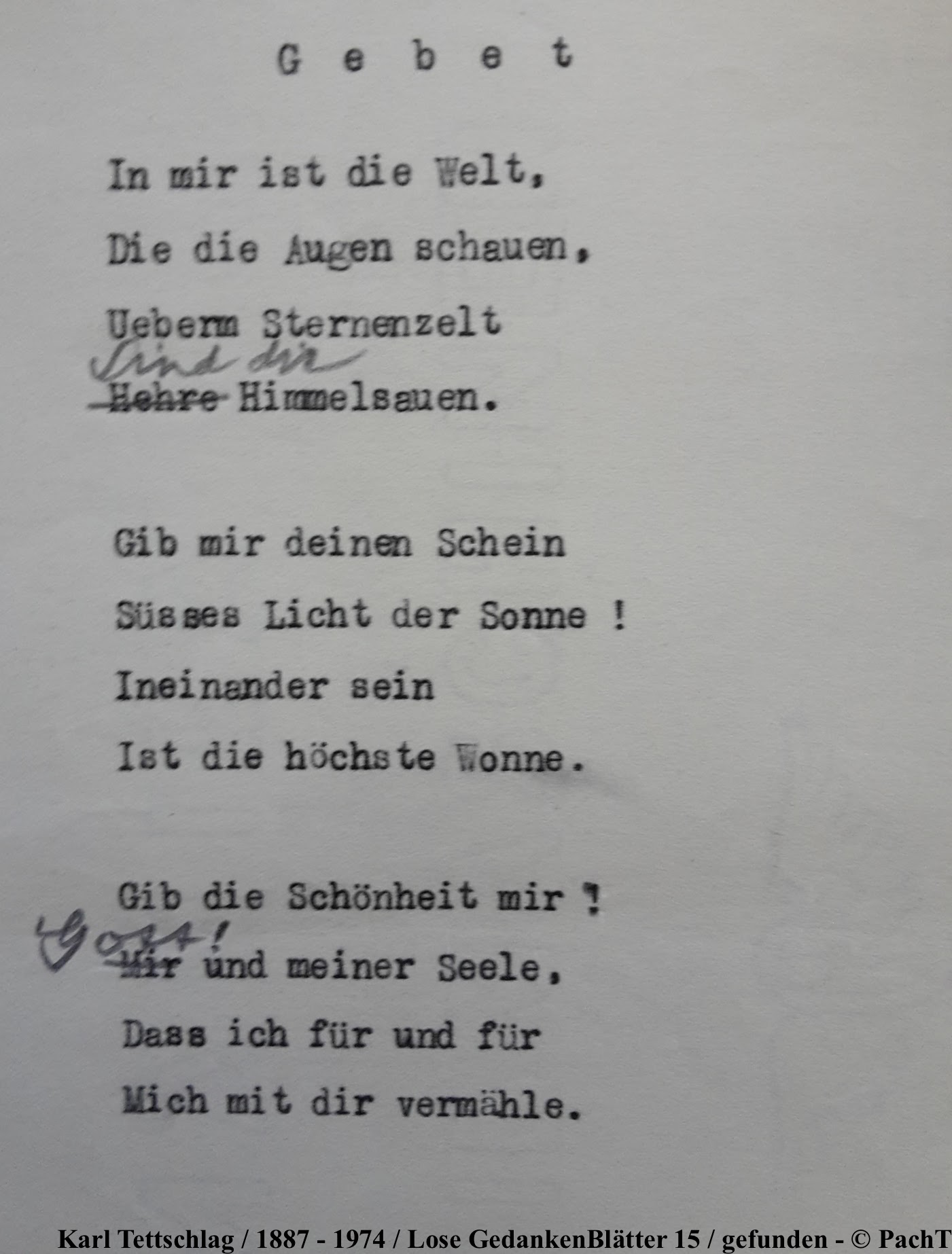 1887 - 1974 Erinnerungen an meinen Opa _ Lose GedankenBlätter 15