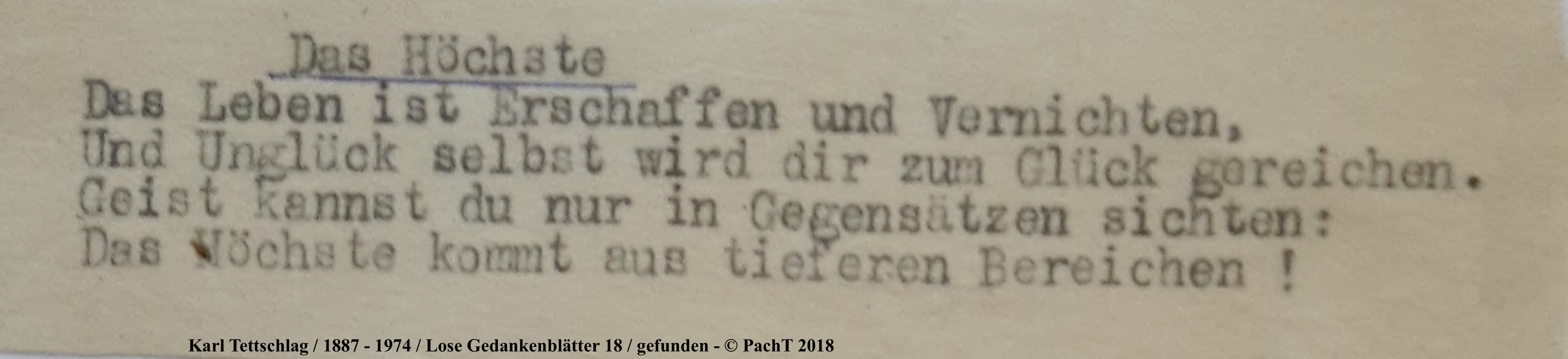 1887 - 1974 Erinnerungen an meinen Opa _ Lose GedankenBlätter 18