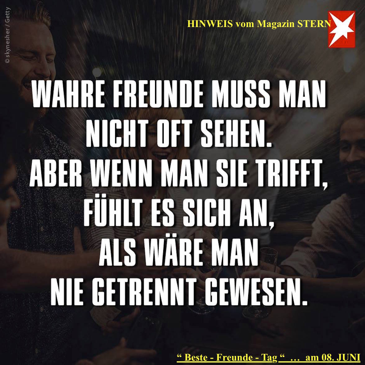 Beste-Freunde-Tag 08.06.18