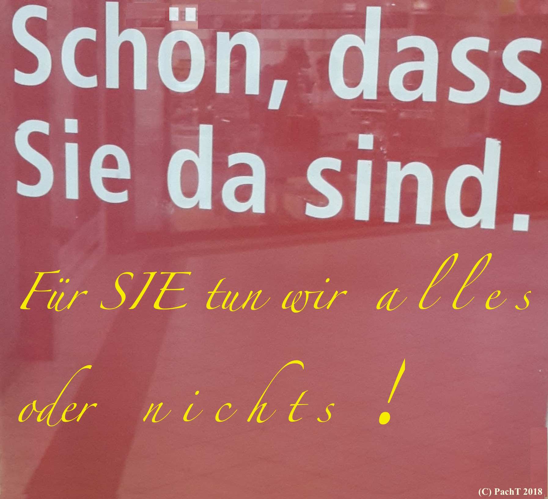 DaseinsFreude _ Für Sie tun wir alles