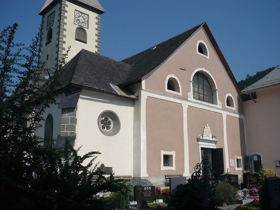162 OSSIACH a. See STIFTSKIRCHE Friedhof
