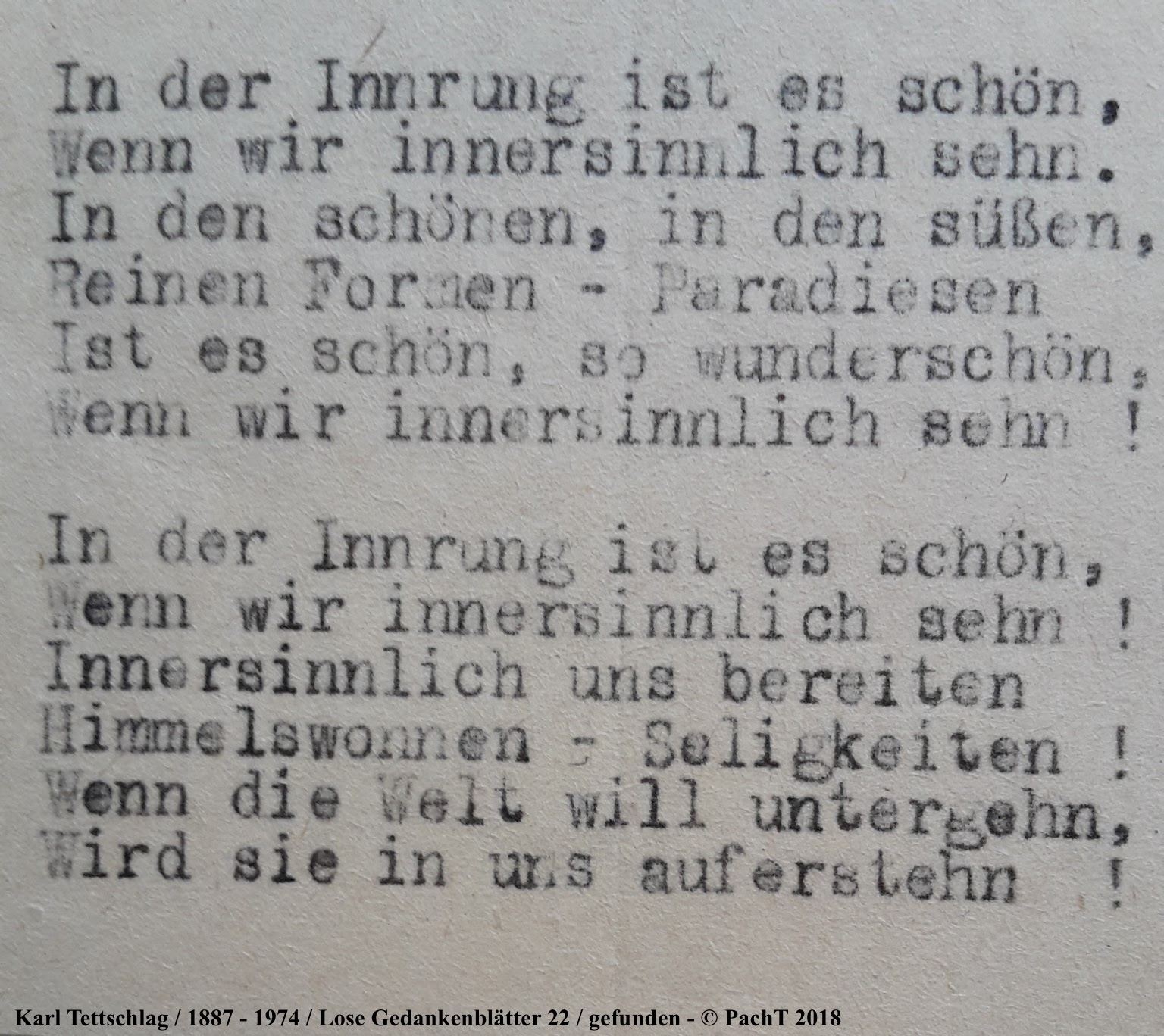 1887 - 1974 Erinnerungen an meinen Opa _ Lose GedankenBlätter 22