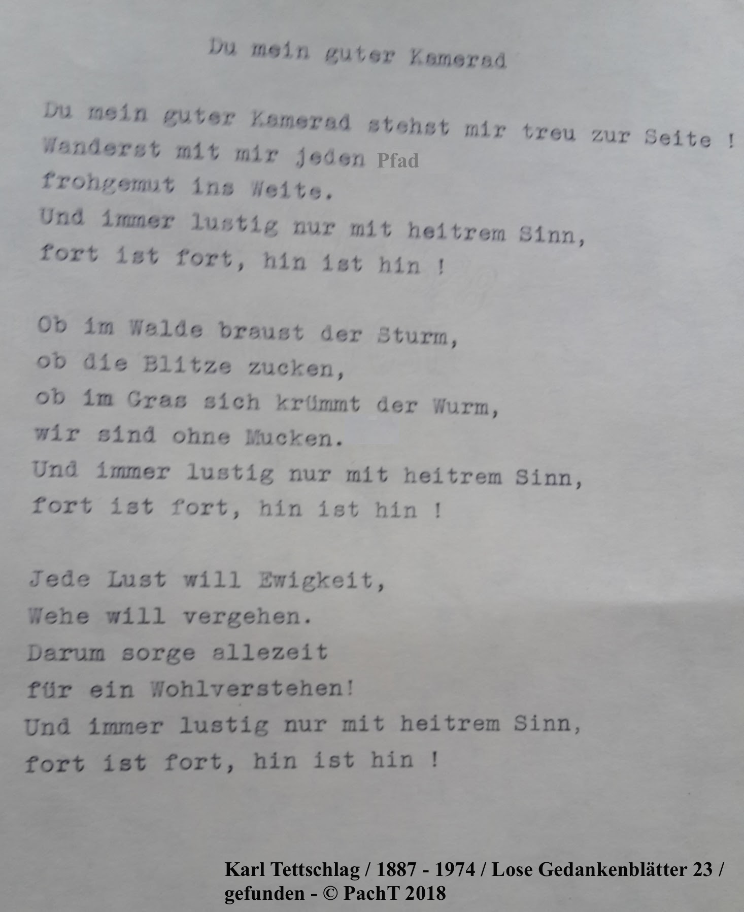 1887 - 1974 Erinnerungen an meinen Opa _ Lose GedankenBlätter 23