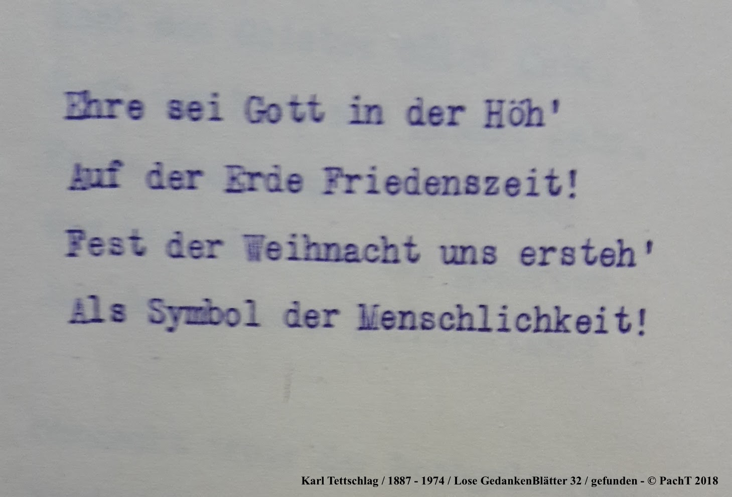 1887 - 1974 Erinnerungen an meinen Opa _ Lose GedankenBlätter 32