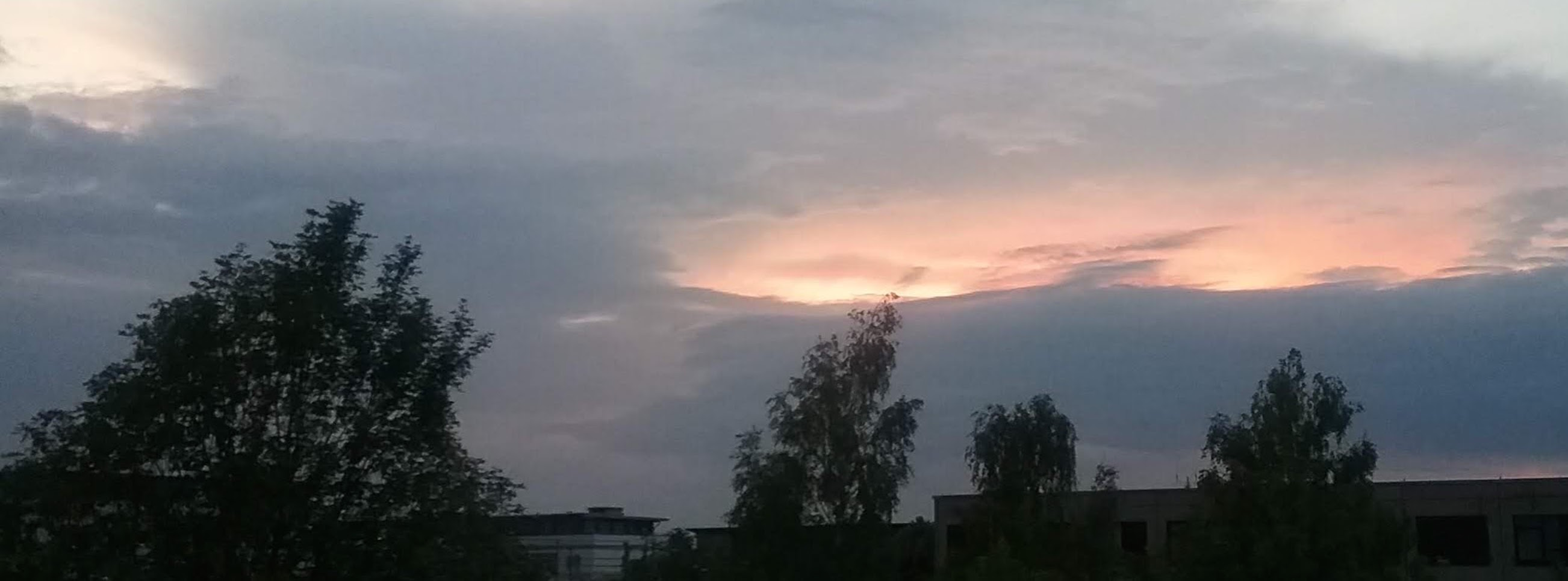 Abendliche Himmellandschaft 1