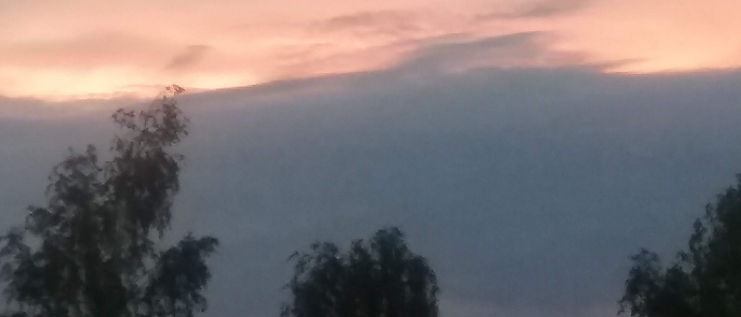 Abendliche Himmellandschaft 2