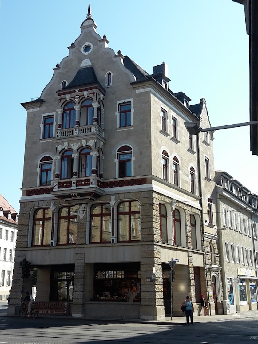 Bahnhofstraße Ecke J.-Gagarin-Ring_SchmidtstedterStraße