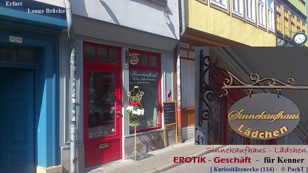 KURIOS 114 SinneKaufhaus