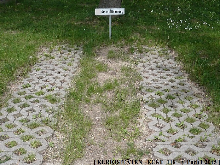 KURIOS 118 Betriebsleiter - Grabstätte