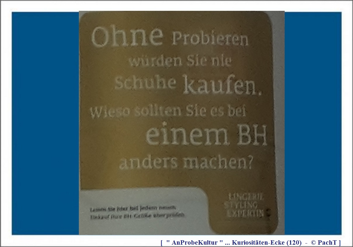 KURIOS 120 AnProbeKultur