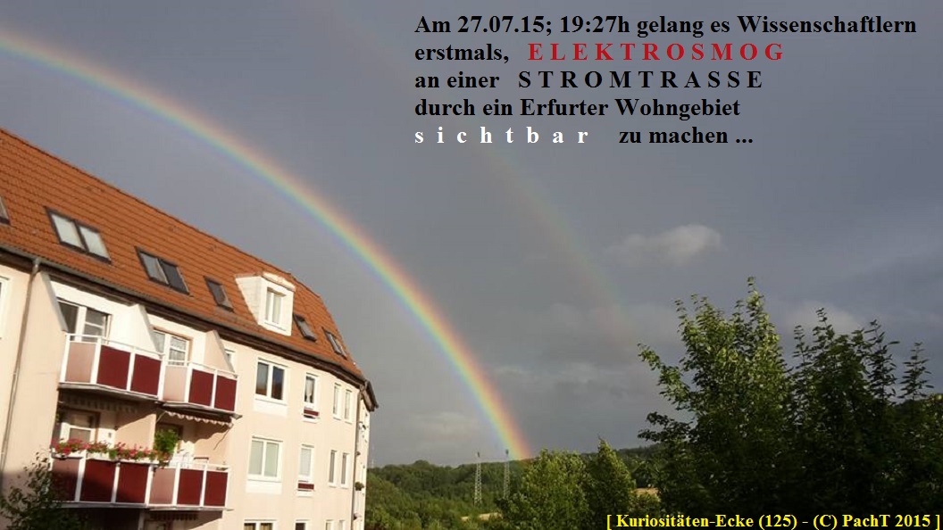 KURIOS 125 ElektroSmog nachgewiesen