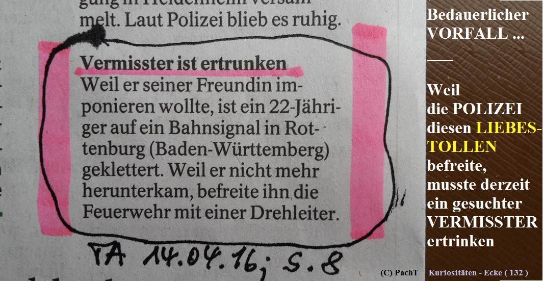 KURIOS 132 PolizeiEinsatz