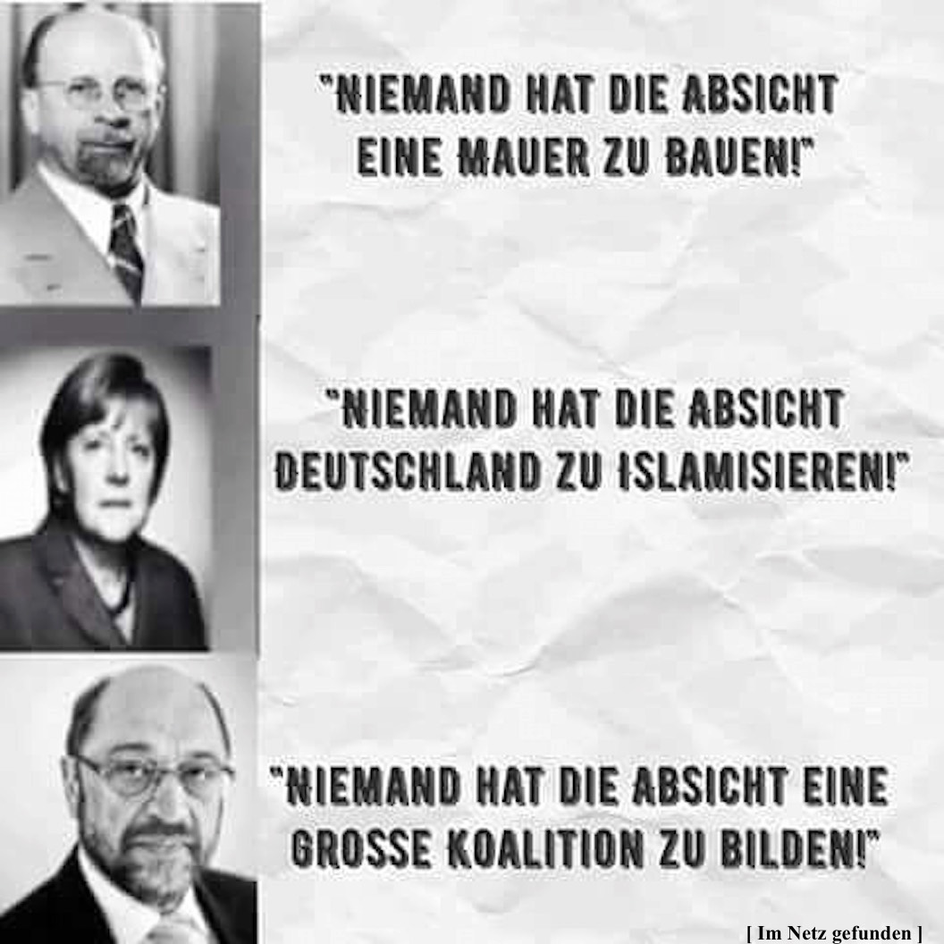 NIEMAND hat die ABSICHT_Januar 2018