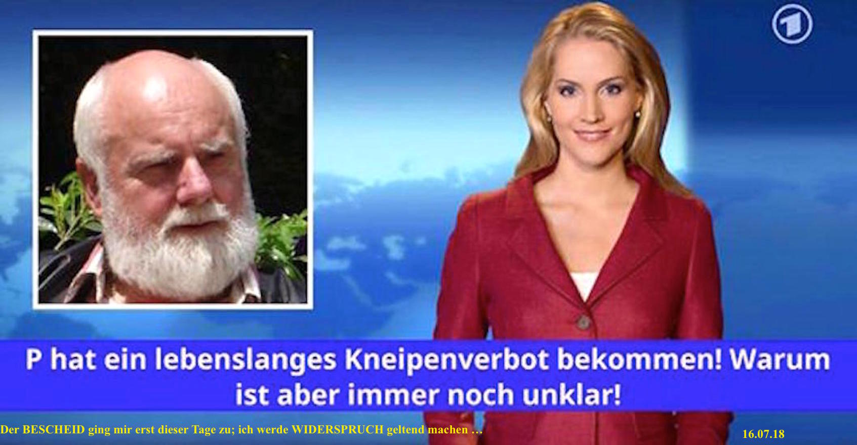 PachT Facebook über mich 2018.07.16 PachT in ARD - TAGESSCHAU