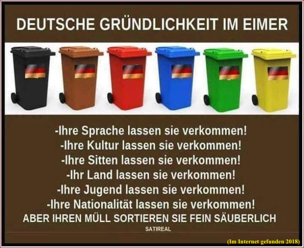 Sortierte deutsche Gründlichkeit