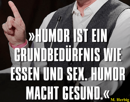 Zitat Humor