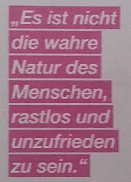 Zitat Natur des Menschen