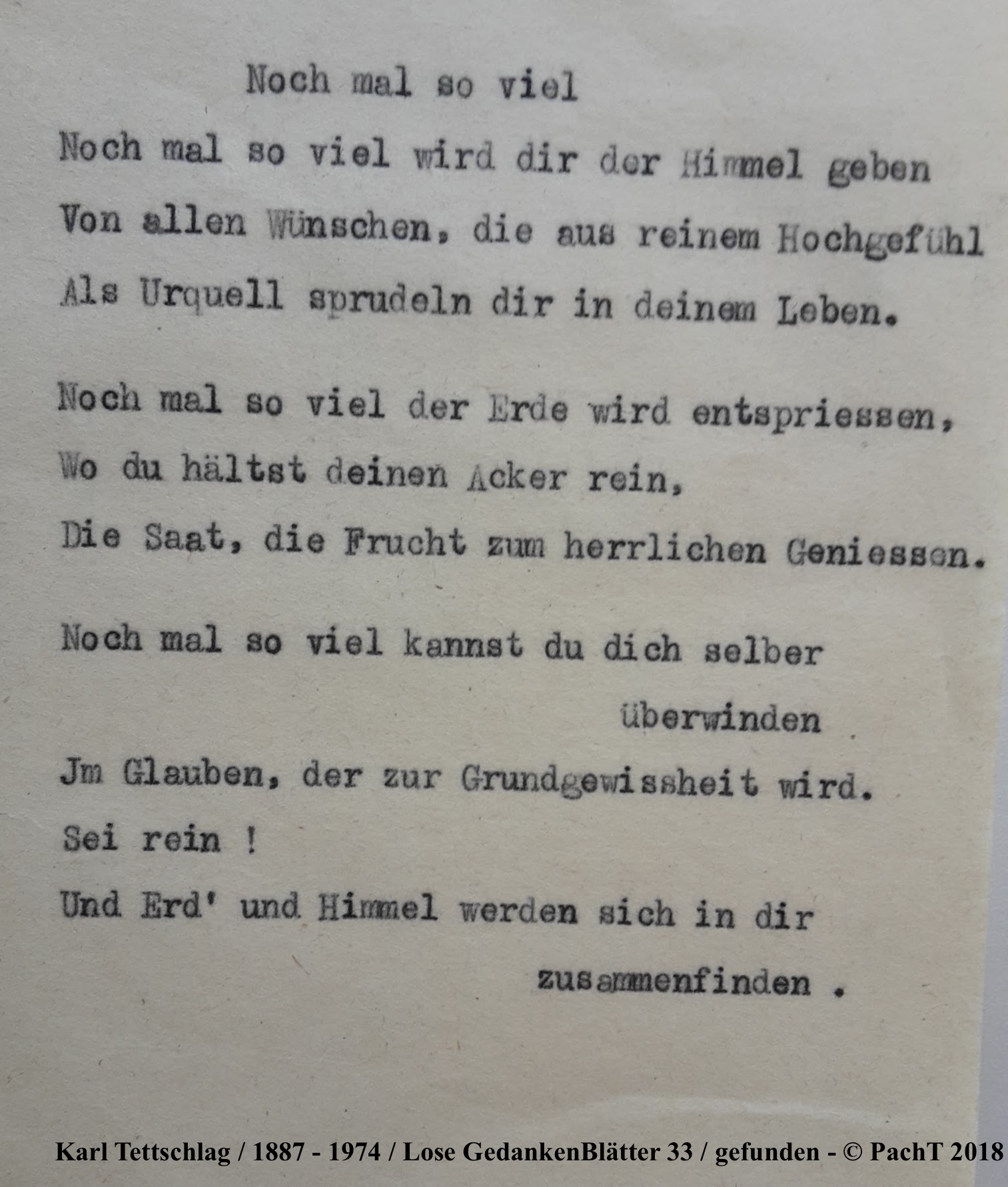 1887 - 1974 Erinnerungen an meinen Opa _ Lose GedankenBlätter 33