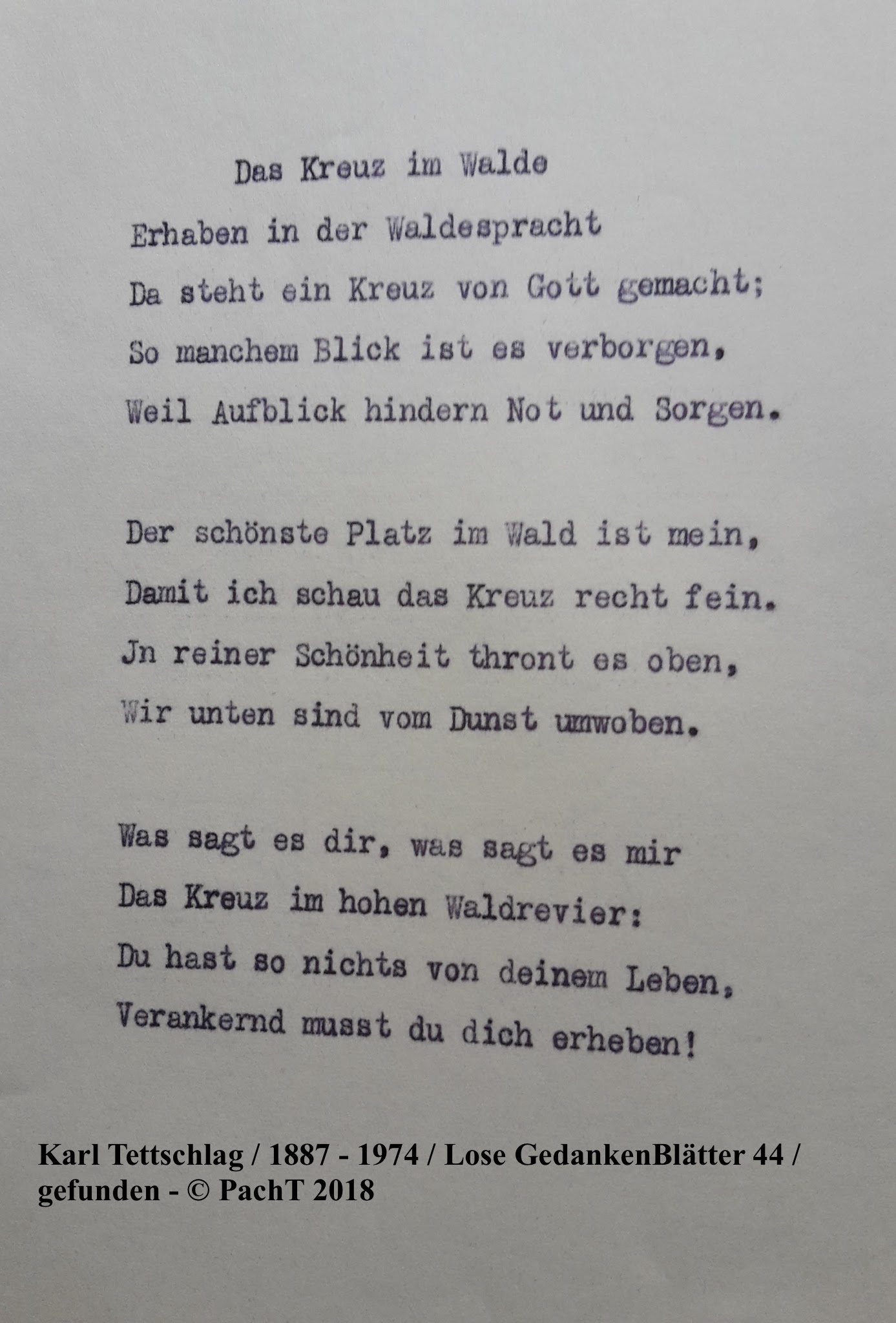1887 - 1974 Erinnerungen an meinen Opa _ Lose GedankenBlätter 44