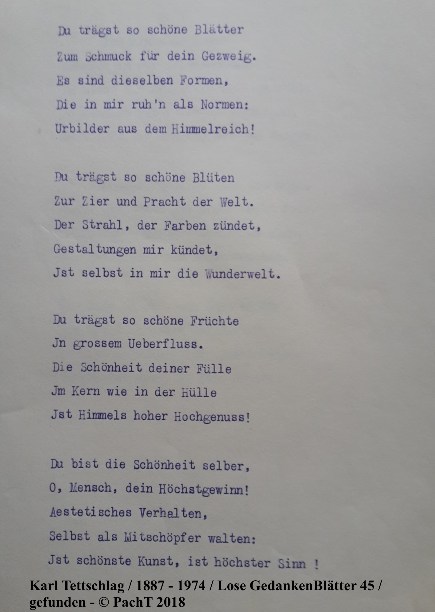 1887 - 1974 Erinnerungen an meinen Opa _ Lose GedankenBlätter 45