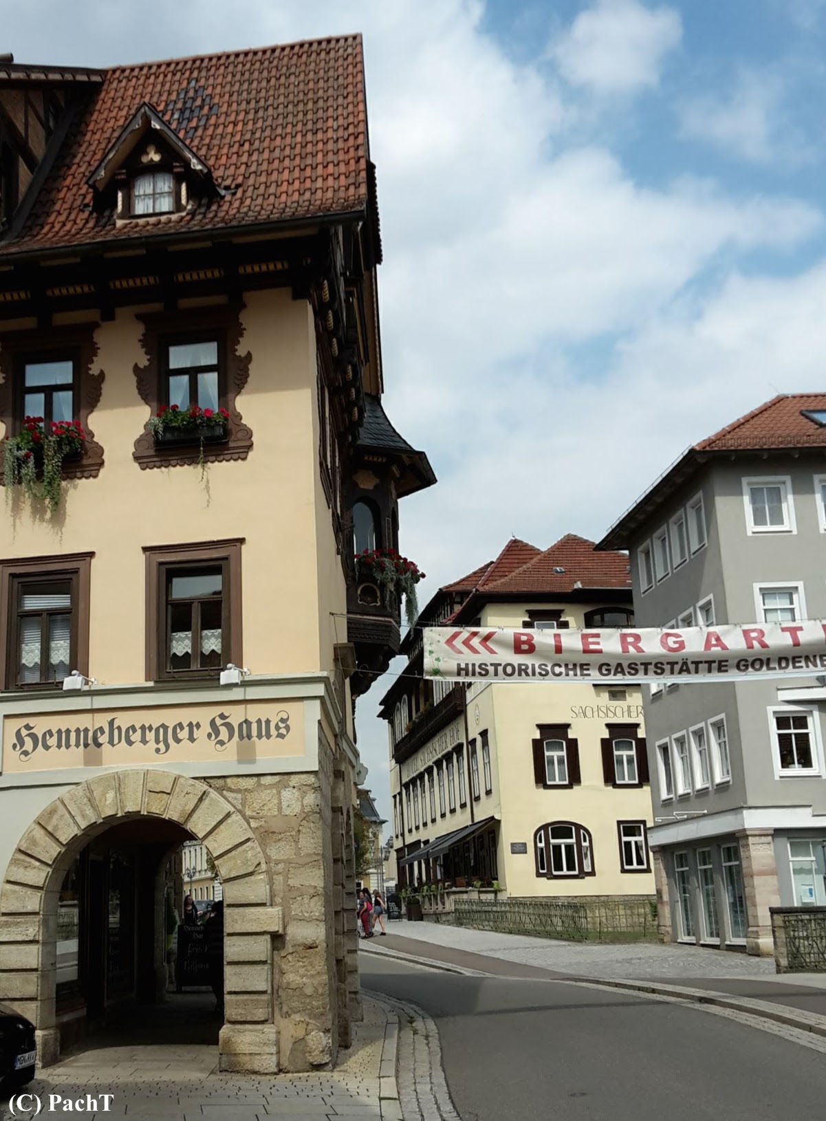 2018.08.15_05 Meinigen - Impressionen Altstadt