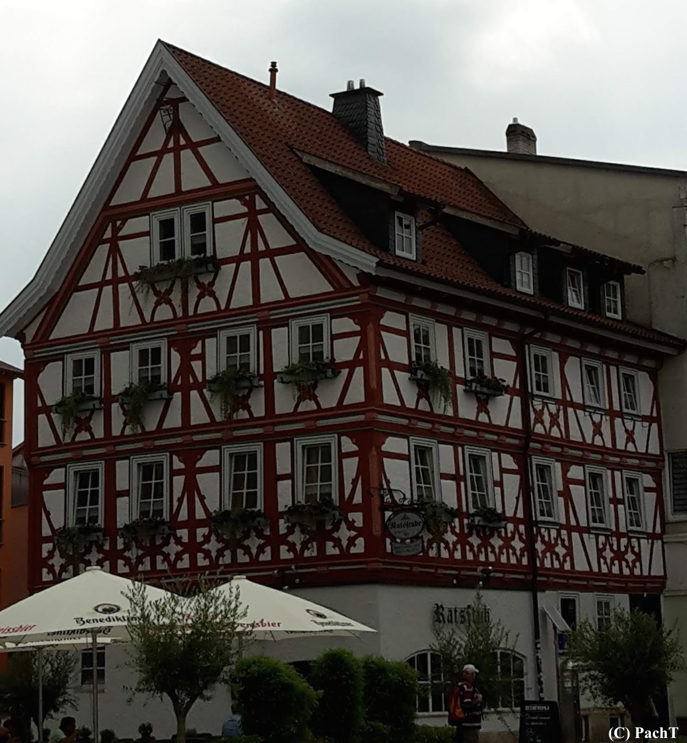 2018.08.15_10 Meinigen - Impressionen Altstadt