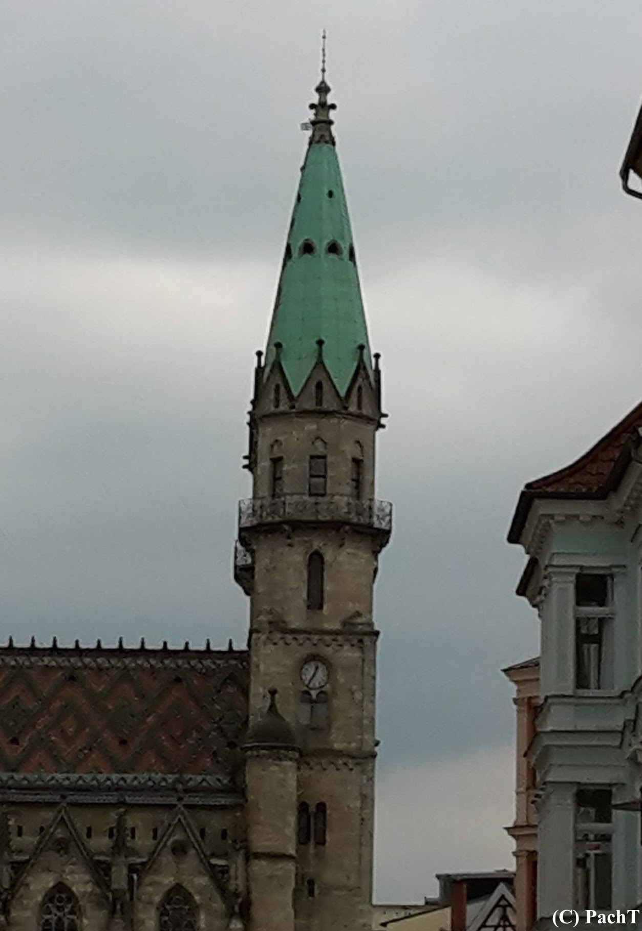 2018.08.15_13 Meinigen - Impressionen Altstadt Stadtkirche