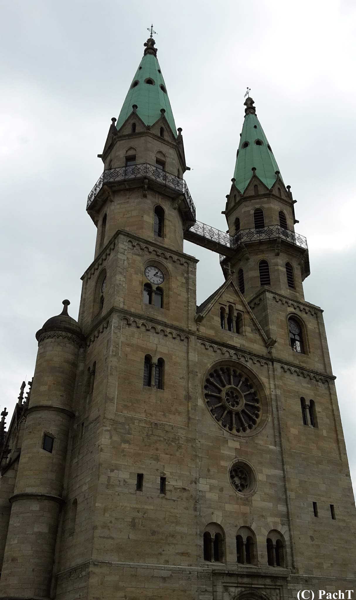 2018.08.15_14 Meinigen - Impressionen Altstadt Stadtkirche
