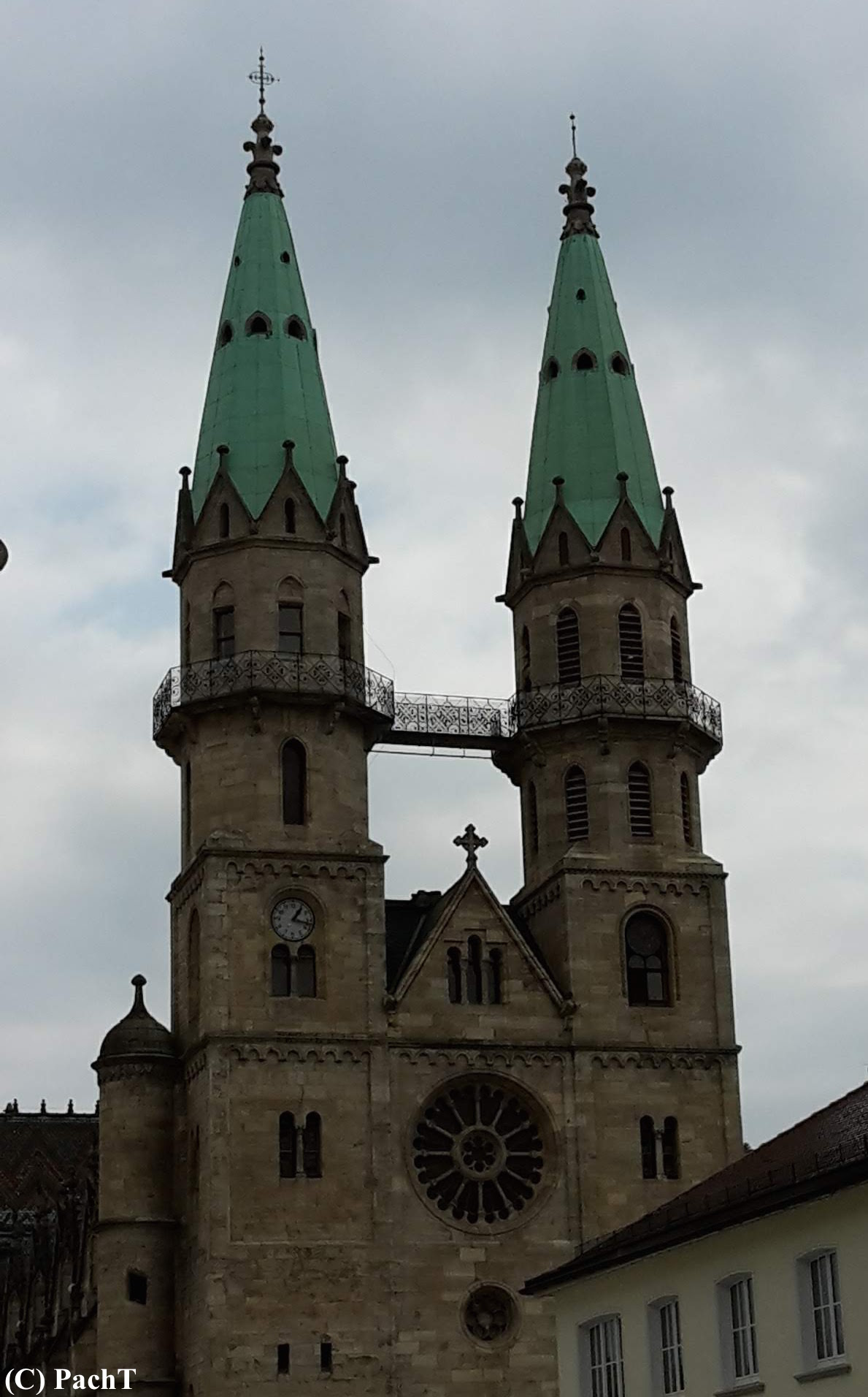 2018.08.15_15 Meinigen - Impressionen Altstadt Stadtkirche