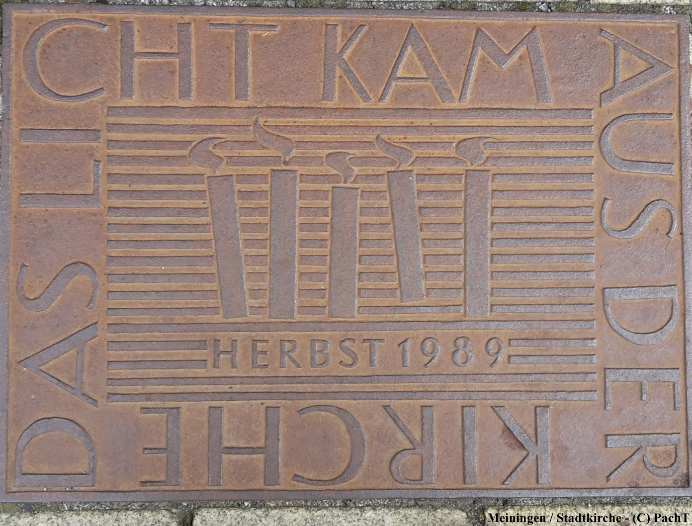 2018.08.15_16 Meinigen - Impressionen Altstadt Stadtkirche