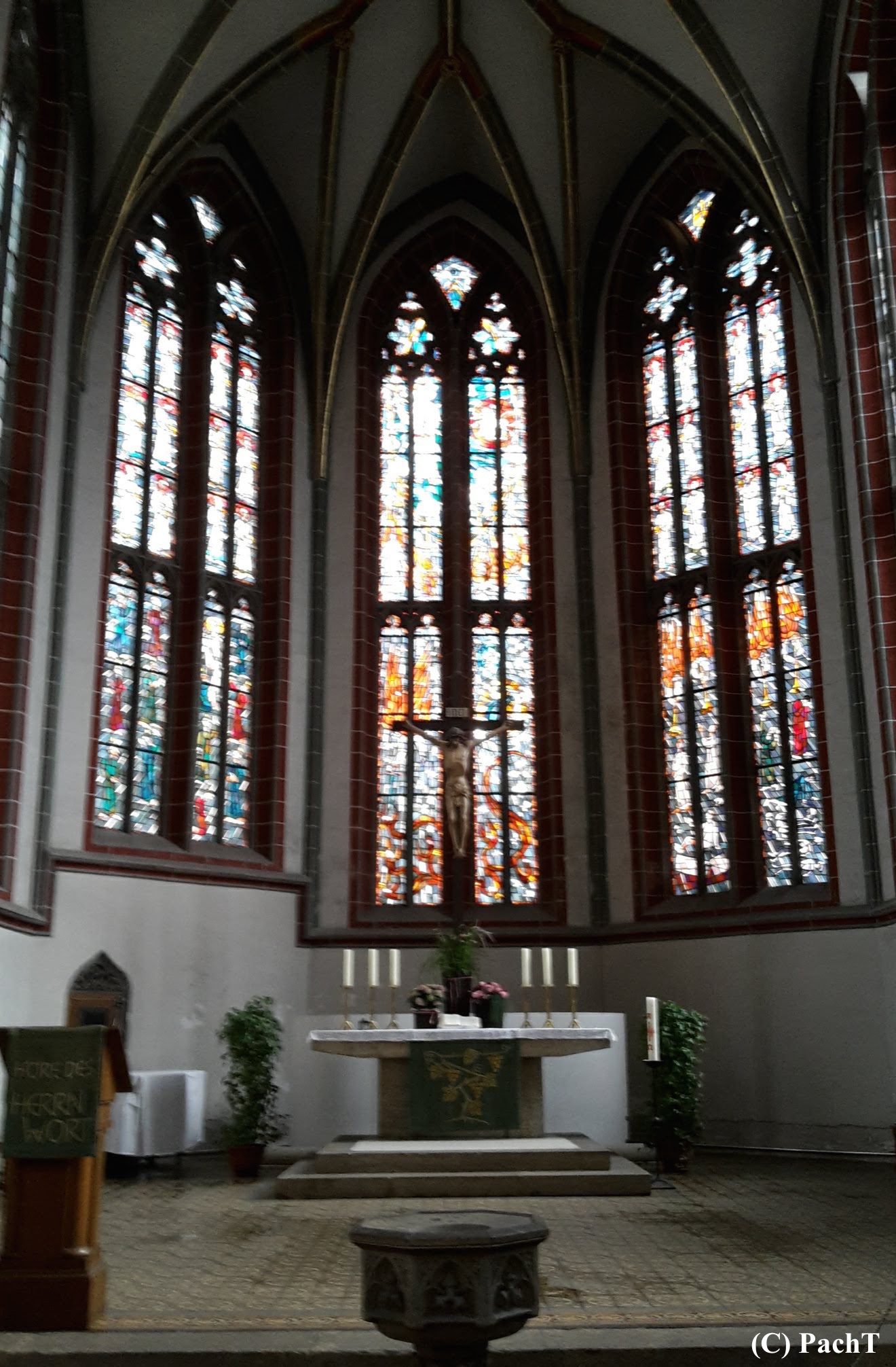 2018.08.15_17 Meinigen - Impressionen Altstadt Stadtkirche